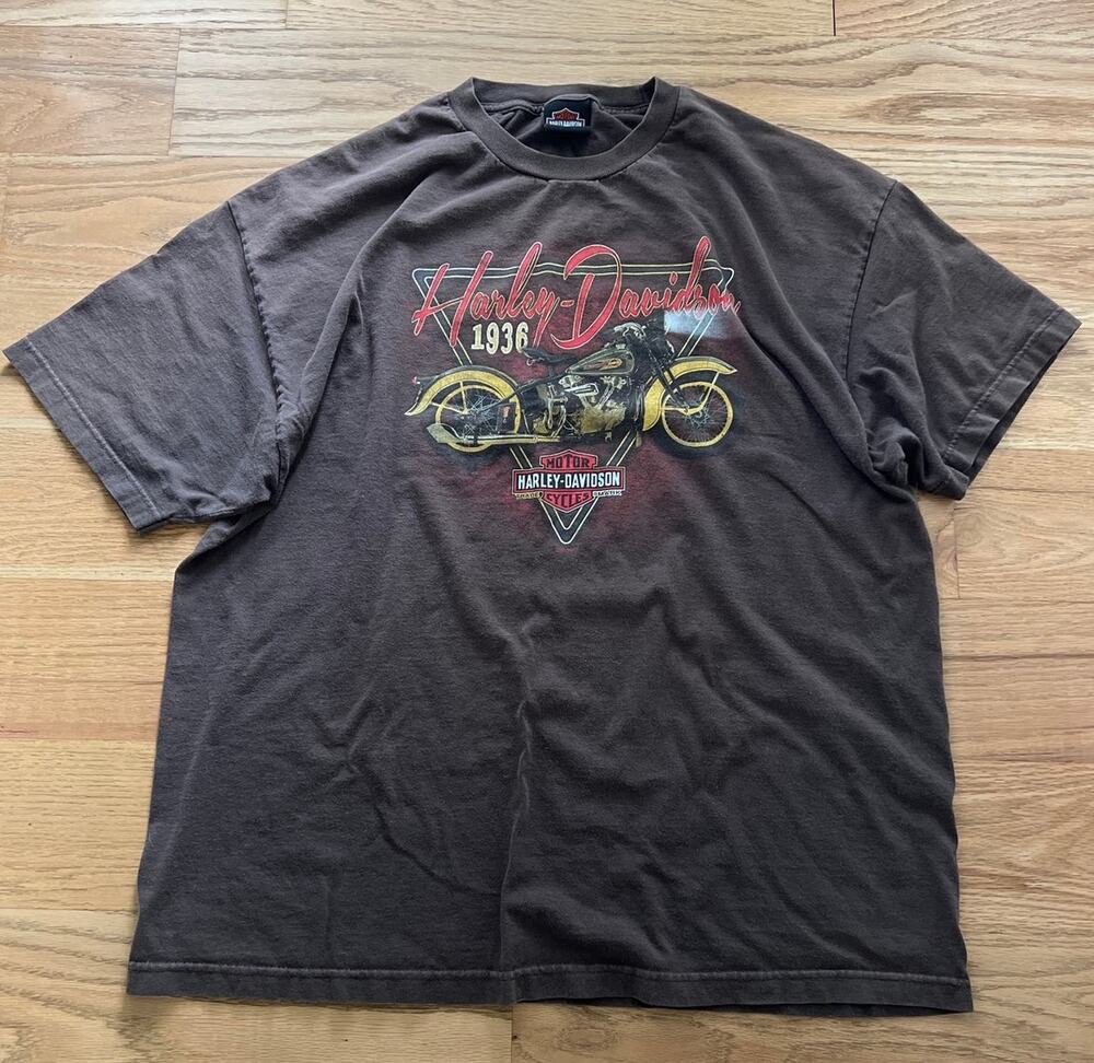 Vintage Harley Davidson T-shirt Pensacola